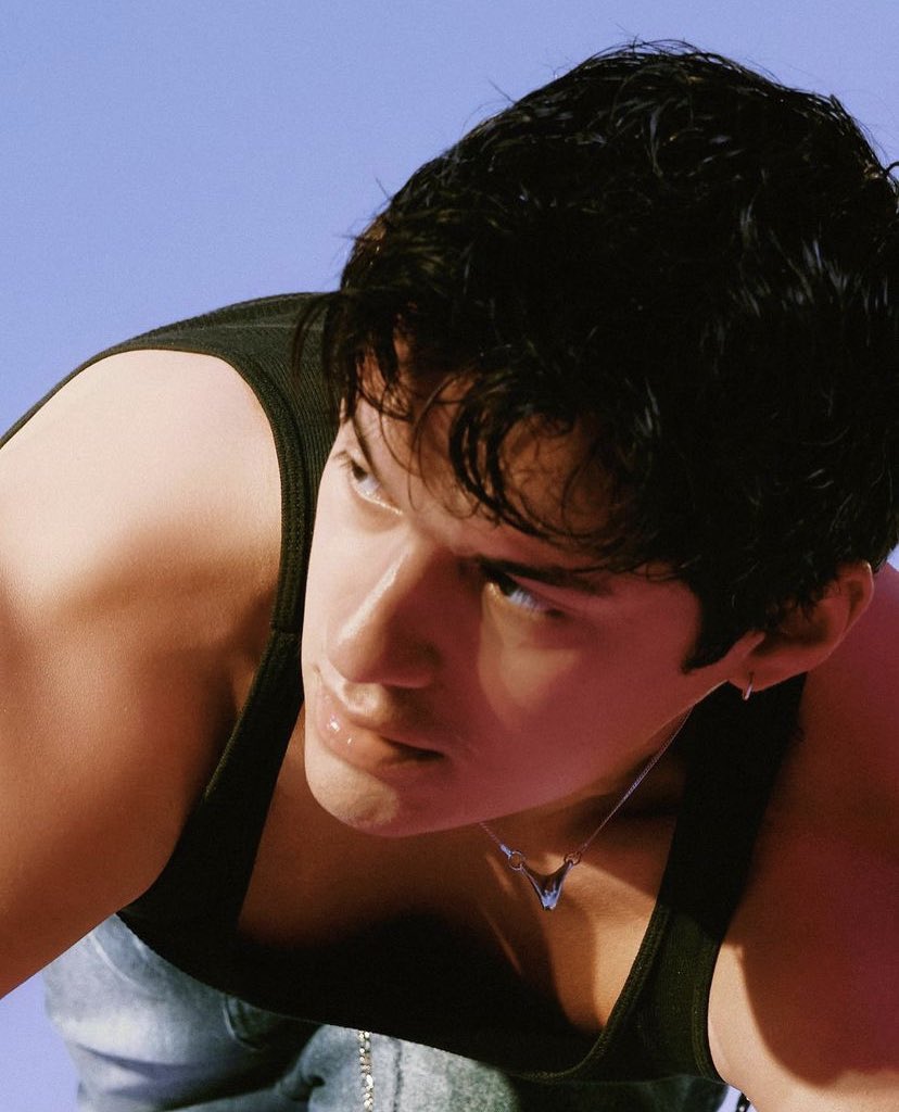 archiveomar's tweet image. omar apollo for paper magazine (2022)