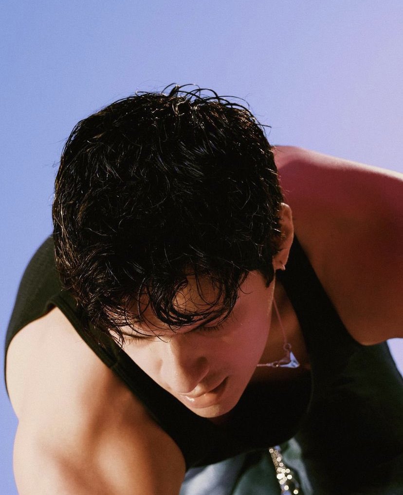 archiveomar's tweet image. omar apollo for paper magazine (2022)