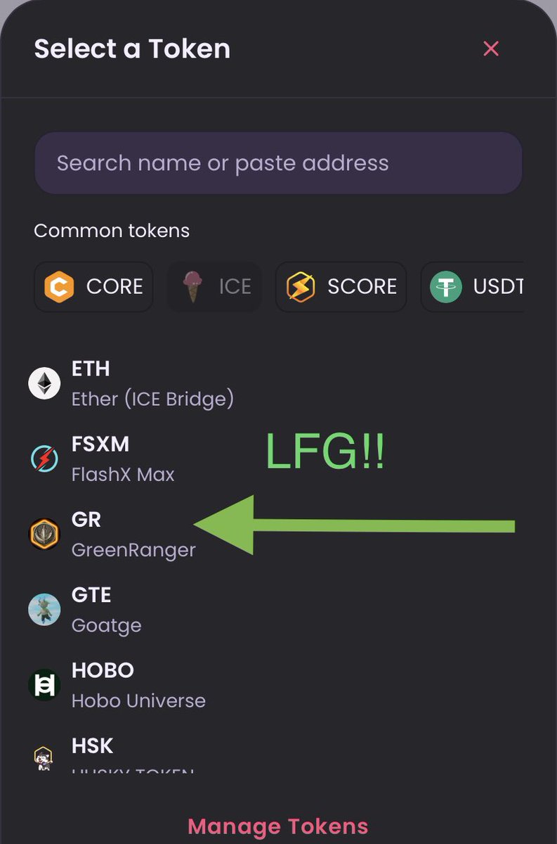 GainRangerHeffe's tweet photo. ITS OFFICIAL!!! #GreenRanger is now in the #IceCreamSwap token list! Join us on our trip to the moon! We have #Moontok pending! Join us -> https://t.co/h8fmxY1Kxv P.S. NFTs with staking coming soon! #CoreDAO #IceCreamSwap #100xgem  $GRC is ready to pump! https://t.co/LPYE0ykbA2 https://t.co/nEgGyZDYCm