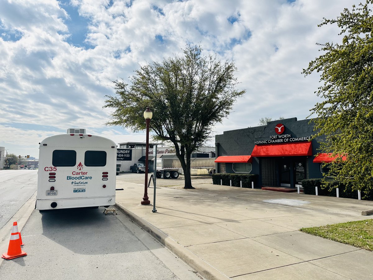 fwhcc's tweet photo. Thank you Carter BloodCare and your amazing team of phlebotomists for allowing our #FWHCC Family to help #SaveLives! We met our donation goal!🎉
Learn more about Carter Blood Care🔗
https://t.co/r0gD3CaB47 https://t.co/i4LpC5IHRG