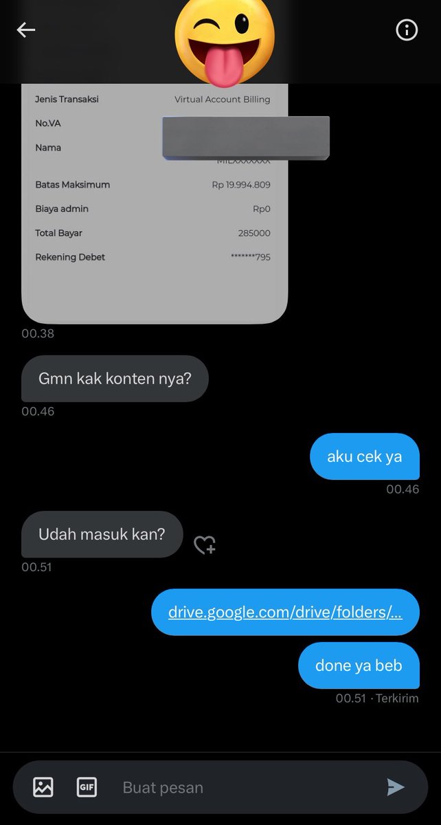 chocodexy's tweet photo. makasih orang baik 🫶🏻, sayangnya kalian jauh kalau deket salah satu udah tak jadiin partner 🥹 https://t.co/0DWjdFN9Td