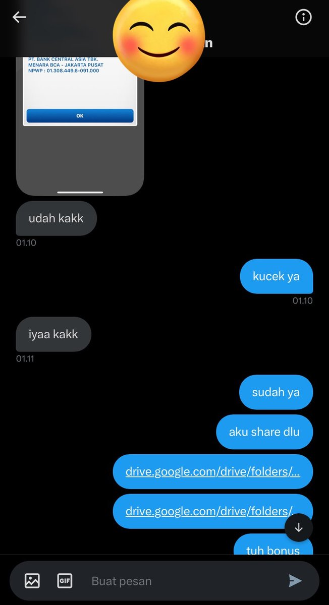 chocodexy's tweet photo. makasih orang baik 🫶🏻, sayangnya kalian jauh kalau deket salah satu udah tak jadiin partner 🥹 https://t.co/0DWjdFN9Td