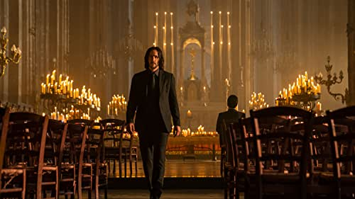 CinemaTweets1's tweet photo. This cannot be the final installment of John Wick for the sole fact that #JohnWick4 (🌟🌟🌟🌟🌟) might be one of the best American action movies ever made. We need more, this cannot be the end. The choreography. The cinematography. Keanu. Like this shit is a masterpiece. Credit to Chad Stahelski for giving Tom Cruise & the Mission Impossible team huge competition for the year's best action movie.