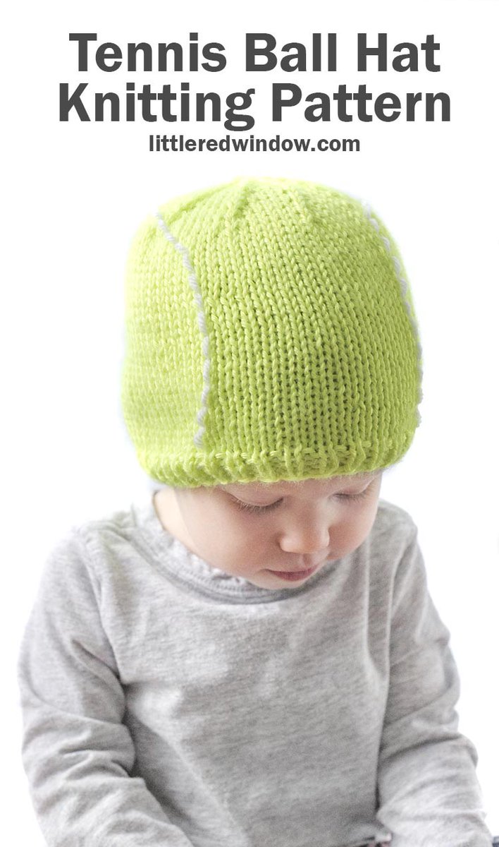 littleredwindow's tweet photo. 🎾 What do you think, do you LOVE-LOVE this cute tennis ball hat? Is it an Ace?
Knit your own here:
https://t.co/YUbYlIH6xq https://t.co/uISJov4gLv