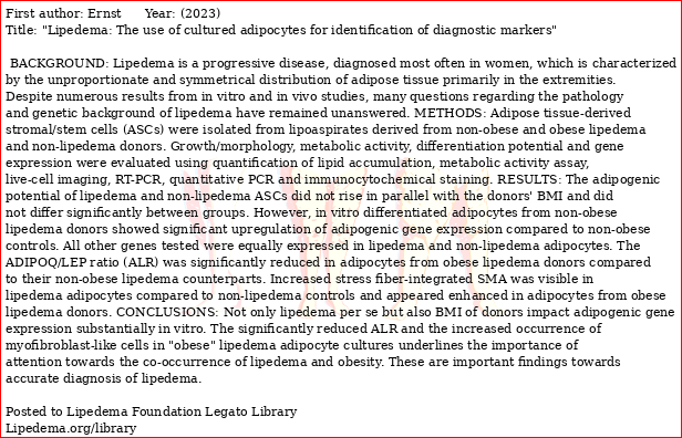 LipedemaBytes tweet media