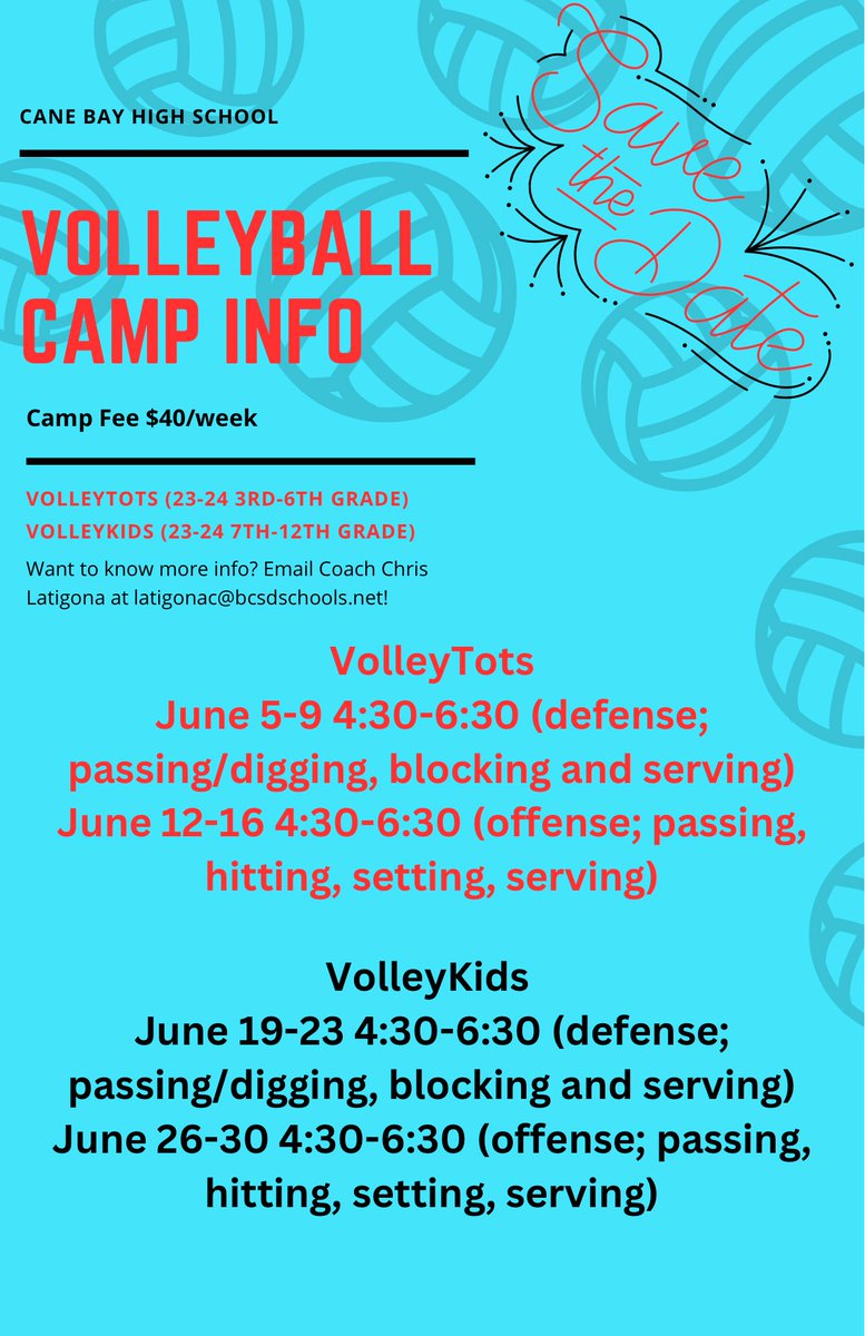 Cane Bay Volleyball tweet media