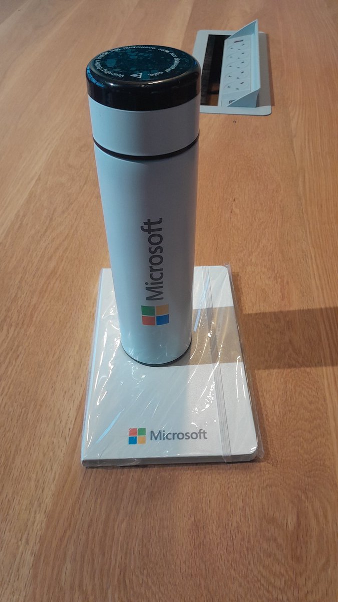 bezaleel_son's tweet photo. Got my swags from Techies Meetup
#techiesmeetup @Microsoft
@MicrosoftNG @mlsa_eksu https://t.co/KxiTBzKSzp