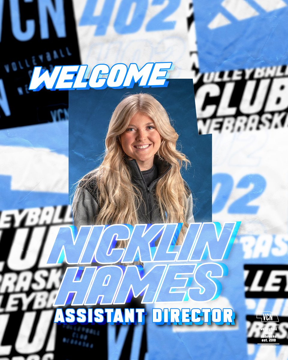VCN is thrilled to announce the addition of Nicklin Hames to our full-time staff. Nicklin will join VCN as an Assistant Director and will be involved in a variety of coaching and administrative duties. Join us in giving a warm welcome to Nicklin!