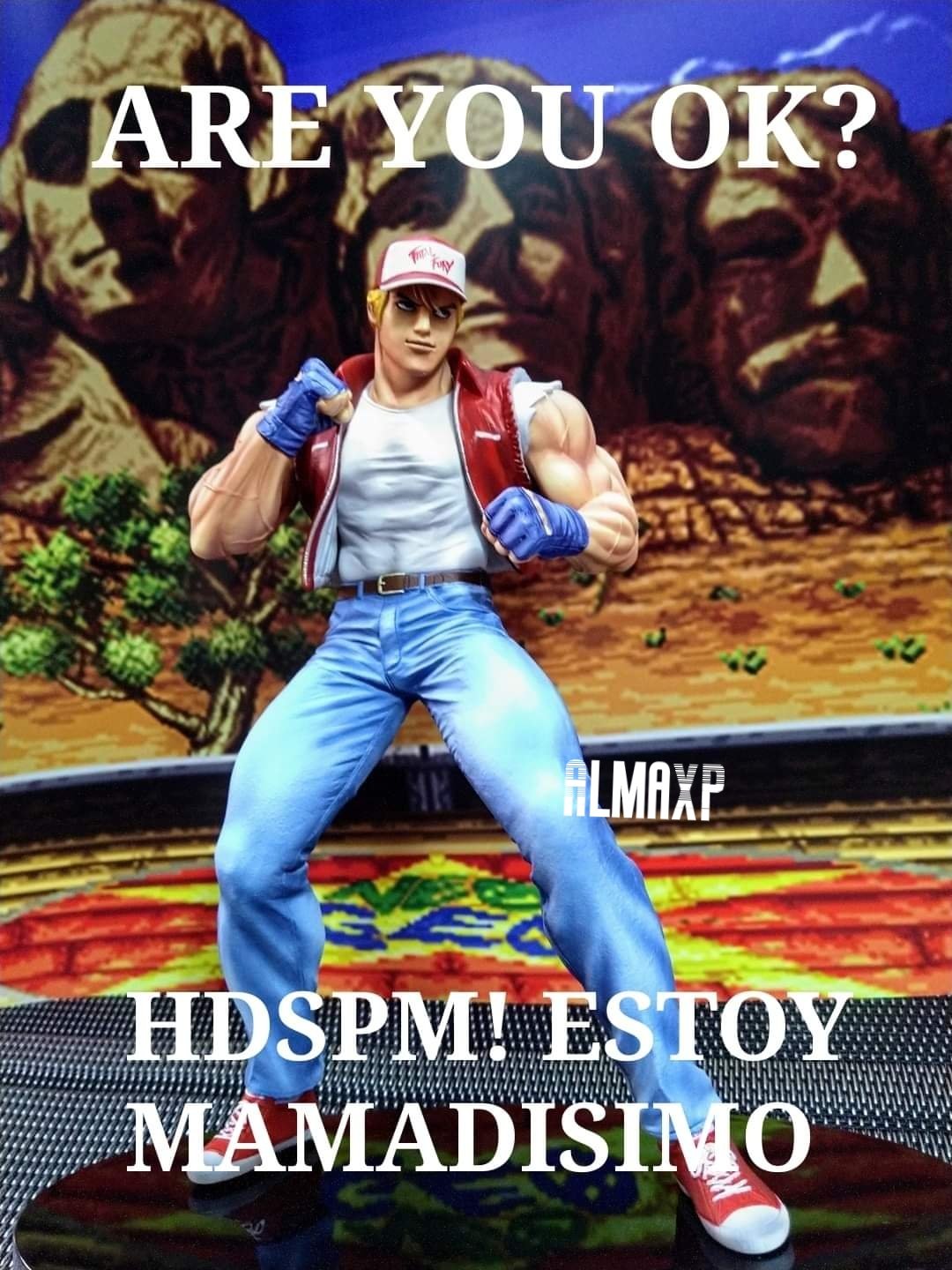  Happy birthday to The King of Fighters: Terry Bogard.  