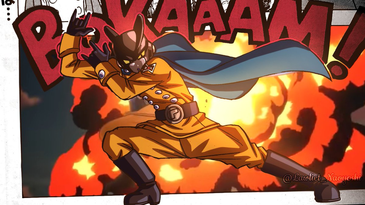 Gamma 2 
Coloreado rápido que hice de los spoilers
.
.
.
#DragonBallSuper #DragonBallSuperSuperHero #DragonBallSupermanga