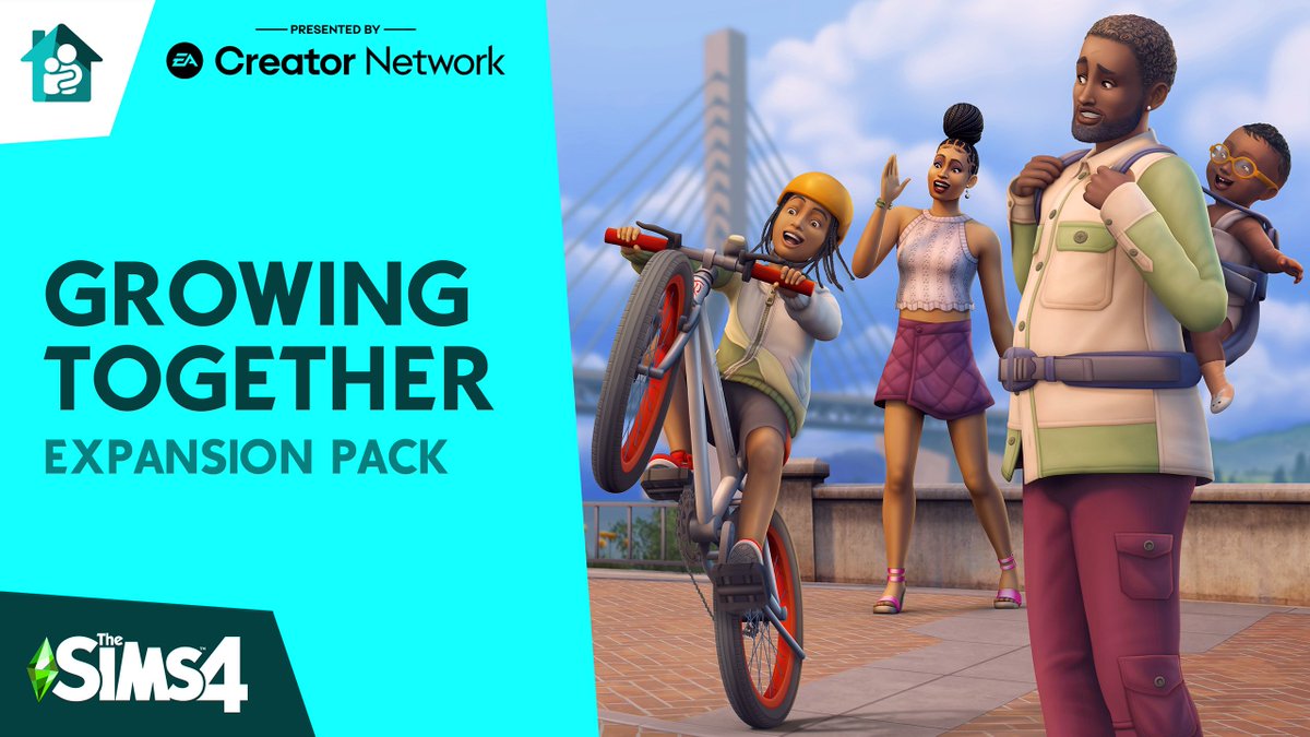 👶🏻Growing Together giveaway [PC/MAC]👶🏻 Thanks to the #EACreatorNetwork for giving me a code! 💚 How to enter: 💚 Follow me 💚 Like this tweet 💚 Retweet this tweet Giveaway ends on the 19th of March! ✨EA app/Origin only!✨ Good luck! 🥰 #TheSims4 #TheSims4GrowingTogether