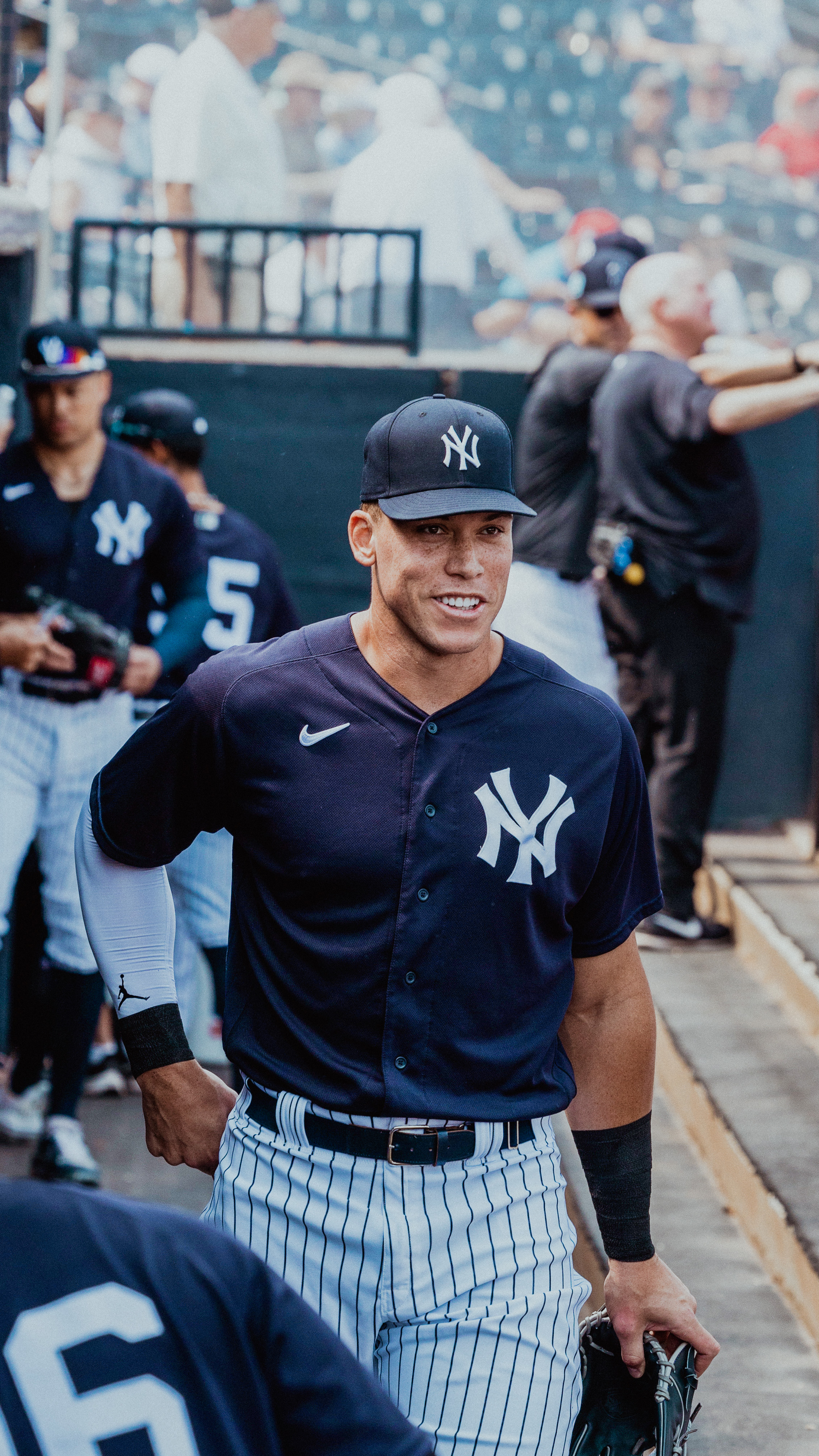 aaron judge spring training 2023