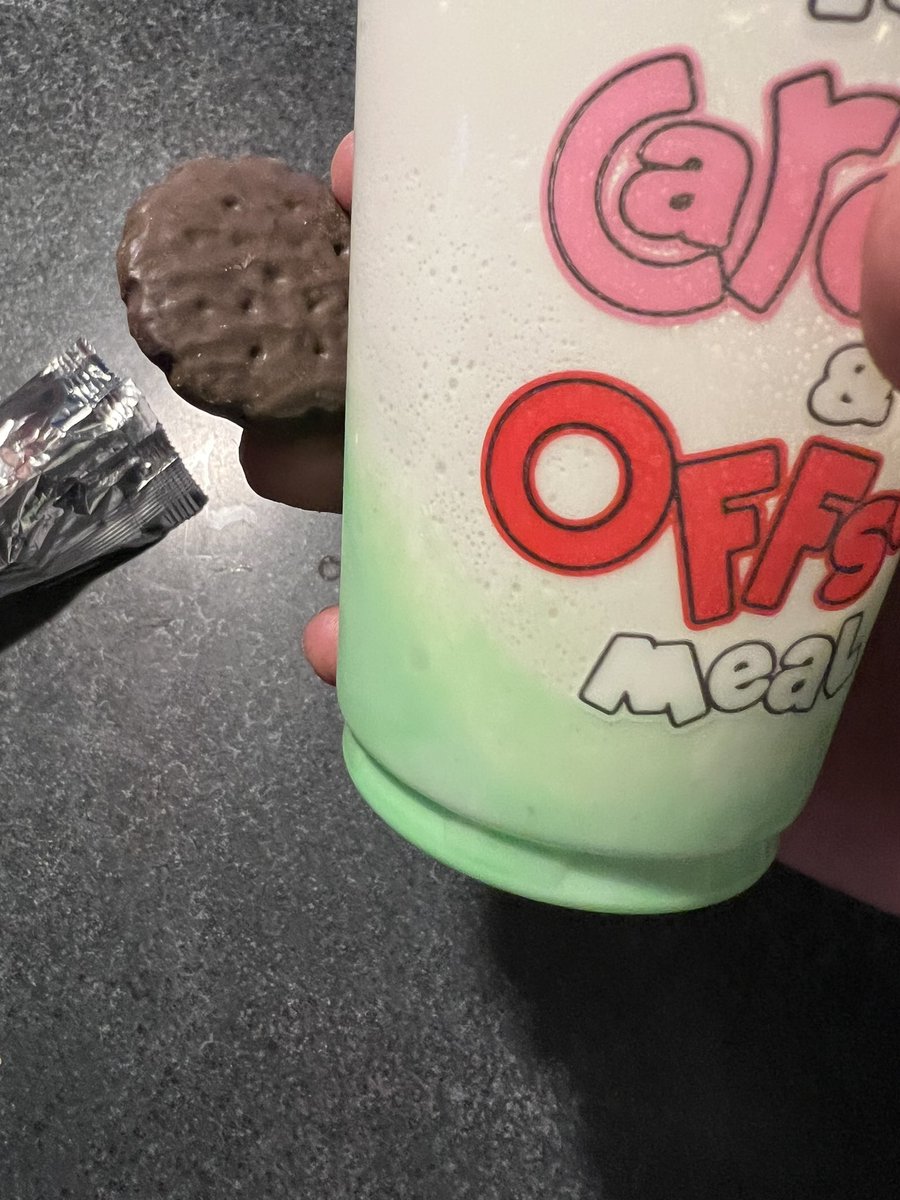 MilSting18Gold's tweet image. #ShamrockShake and #ThinMints. If you ever wondered if one could get overminted, the answer is no. Out here doing the work of the people. You are all welcome.