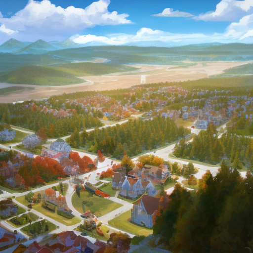 _ArtFromAI's tweet photo. Cozy town

$3 for a custom piece

#commissions #cozy #town #cozytown #aerialview #aiart #dnd https://t.co/v9TBJnoKQf