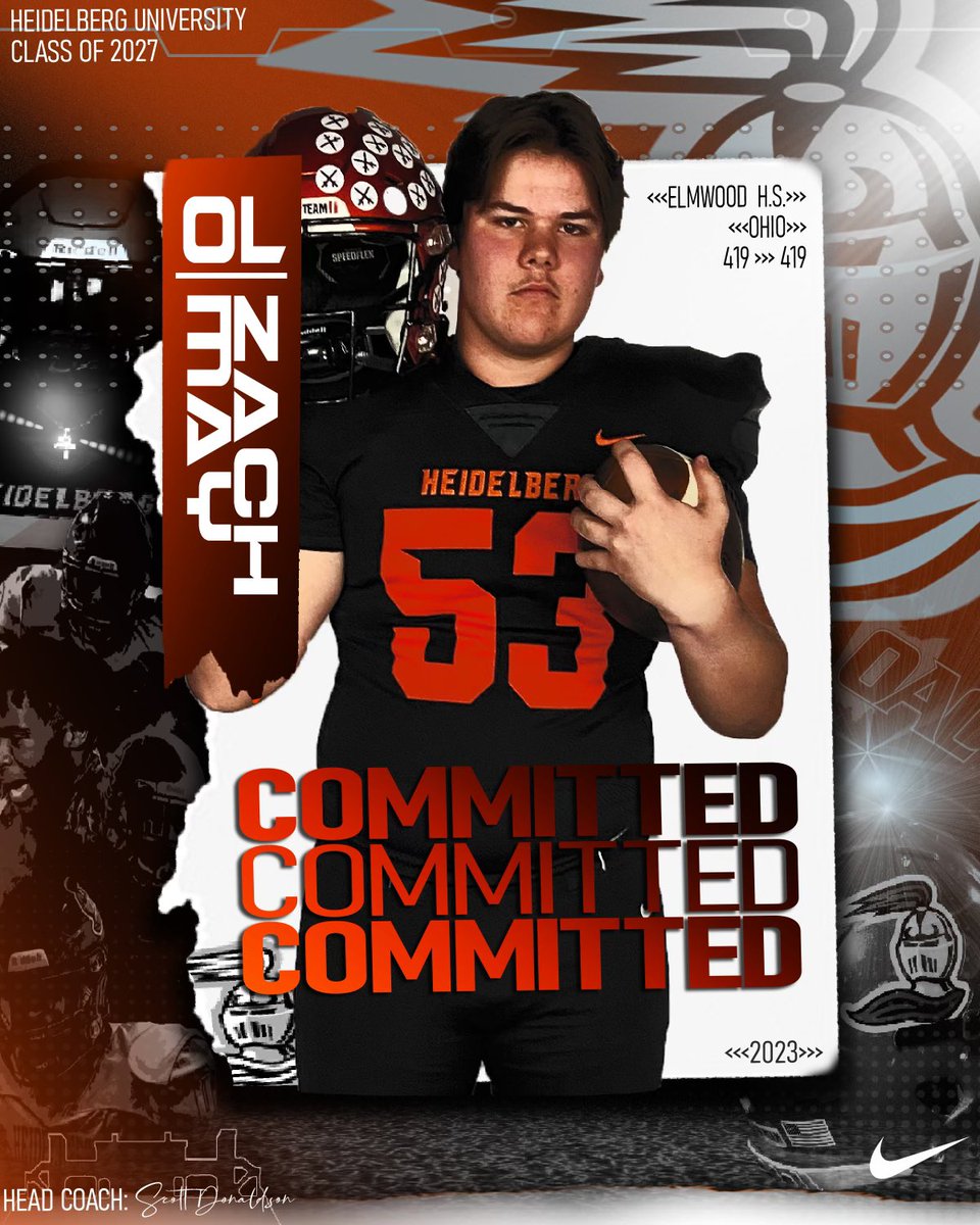 ZachM712's tweet photo. I am excited to announce my commitment to @BergFootball. Thank you to @Coach_Donaldson &amp; @coachjasonlewis for this opportunity! https://t.co/bMw14fxfrZ