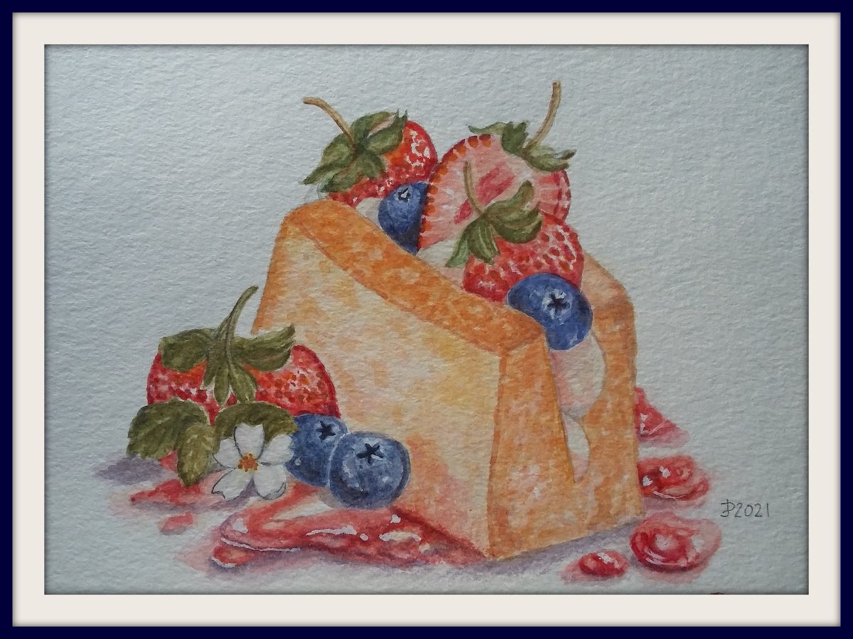 Caricatecture's tweet photo. Food for thought..... #ThrowbackThursday #Watercolourpainting #foodart #supportwomenartists #caricatecture https://t.co/norPAaxudp