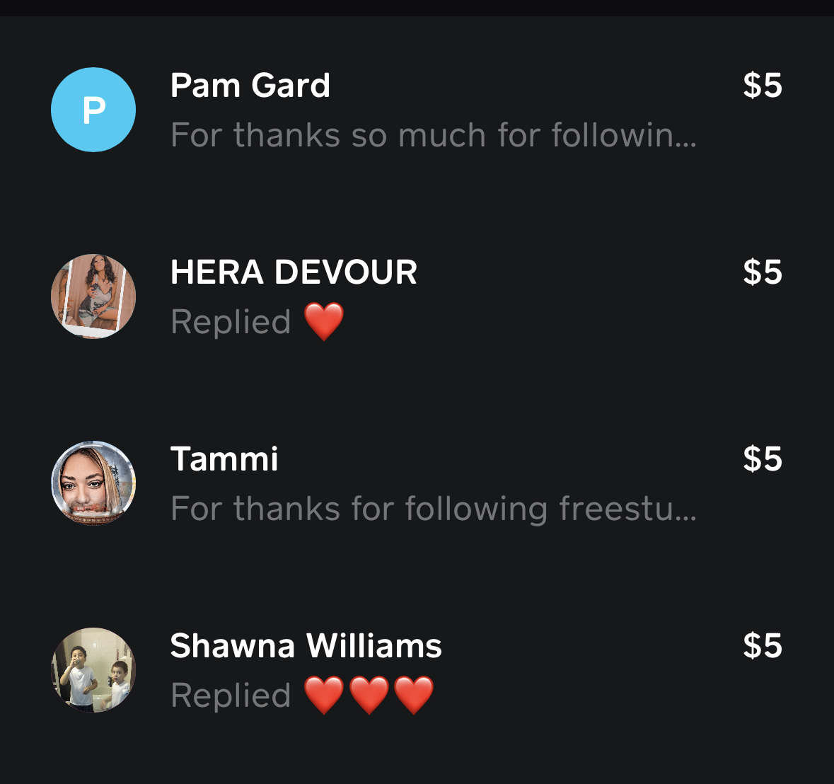 Free_Stuff_Pro's tweet photo. @CashApp more winners shortly! https://t.co/nEuMZQmbb5