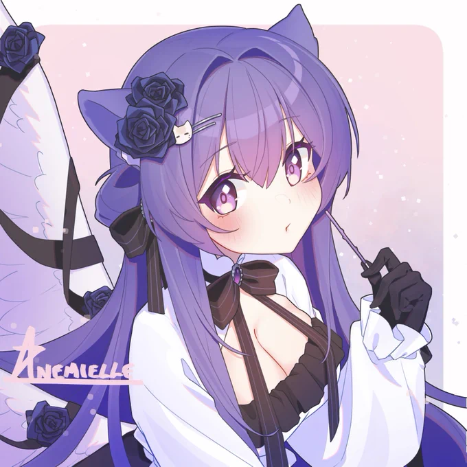 commission for the pretty  ! (thank you so much I'm so glad i got to draw you   ) 