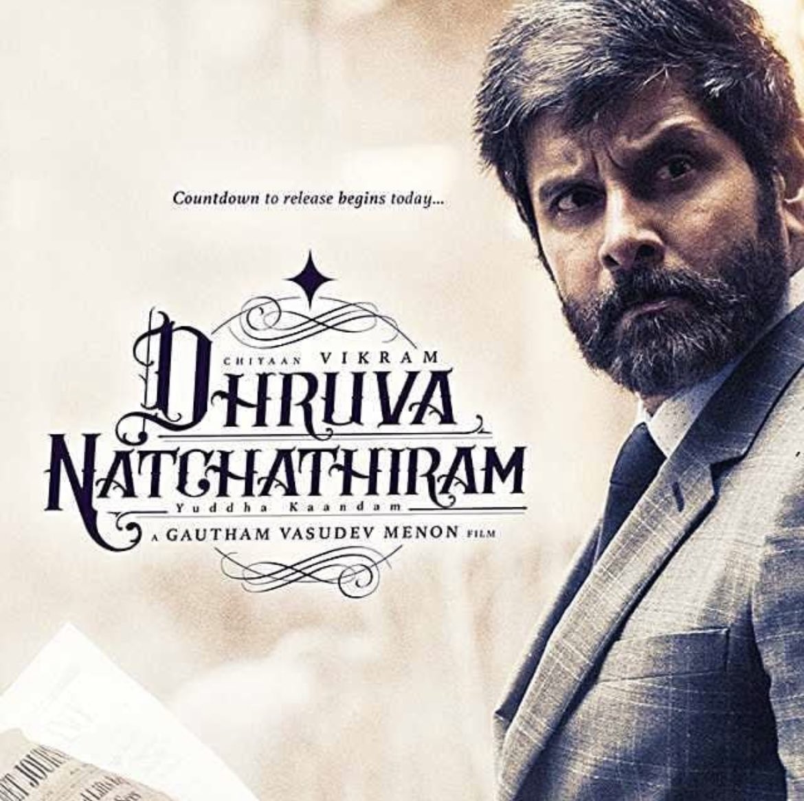 BenedictGarrett's tweet photo. Aaaand that’s another wrap! 
Both for me and for the whole film - honoured to have been part of it &amp; it’s very last shot scene. After 6 long years of shooting #DhruvaNatchathiram will finally be releasing this May!
#Kollywood #Tamil #gauthamvasudevmenon #ChiyaanVikram https://t.co/pwqqnUv2lD