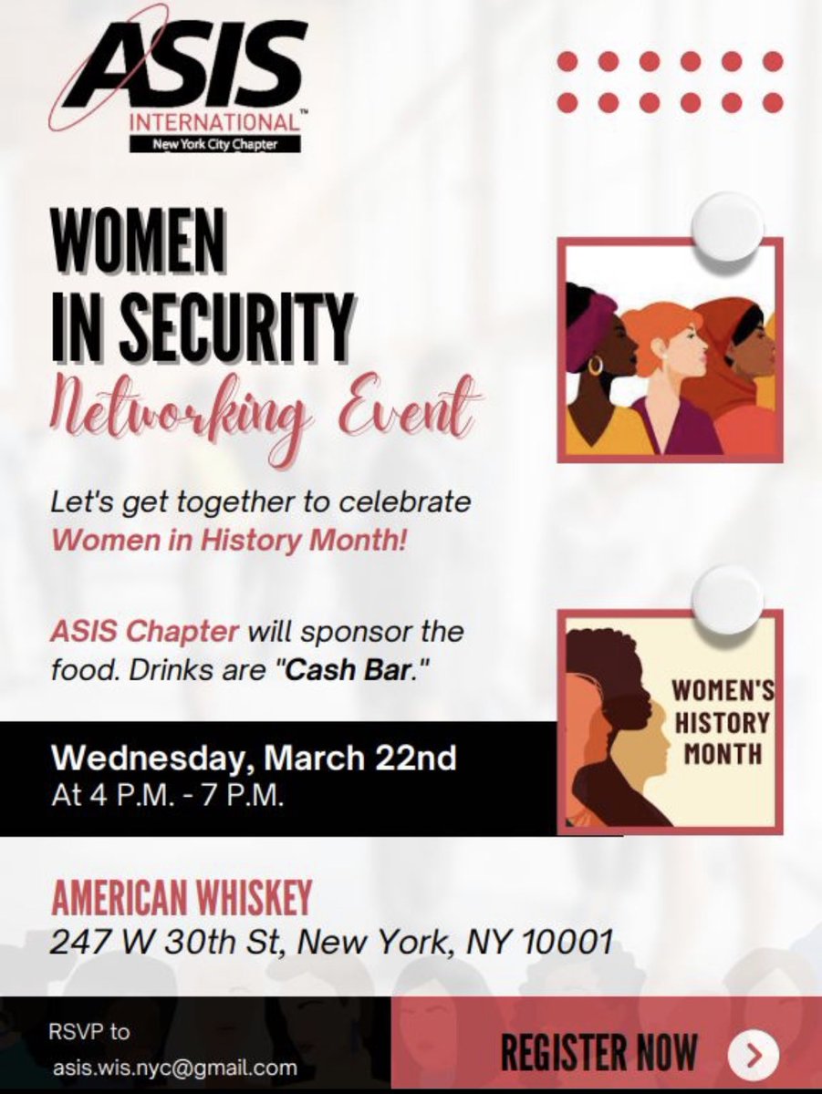 ASIS NYC tweet media