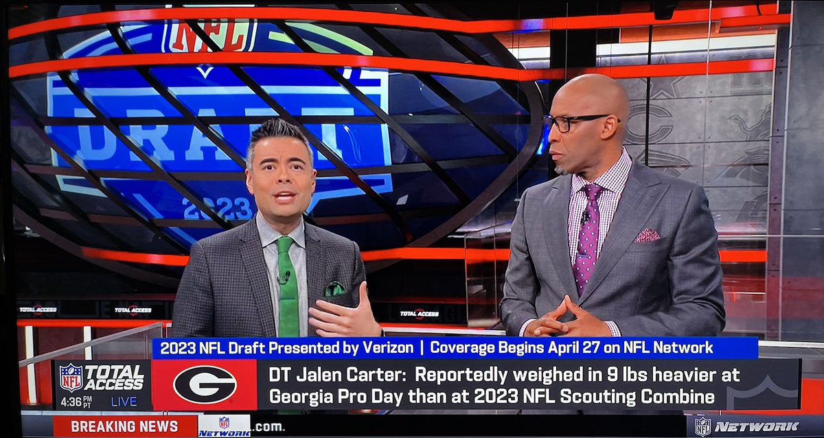AAJAsports's tweet photo. So much #NFL free agency craziness! And @Mike_Yam is on @nflnetwork right now helping to sort through it on #NFLTotalAccess https://t.co/pC7q1E3Rbo