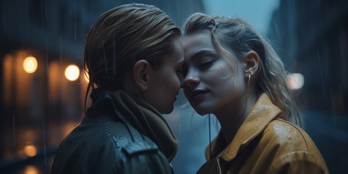 JohnMeta8's tweet photo. Claire and Anna, two childhood friends who found love on their path to adulthood. Through #midjourneyv5, we captured their story in #aicinema with the help of #ai technology. Experience their love story in a unique way with #shotiz, brought to you by @RedSquidProject. https://t.co/LKVtovadHN