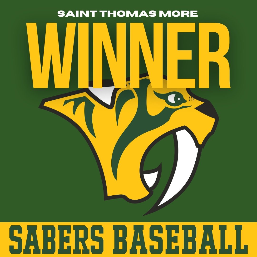 STM 6-5 over Bismarck 
Cole Kemper 5 IP, 1ER &amp; 4k
Daniel Suits with save
Matt Delorenzo 2 doubles and 3 RBI
Wilson Kirby 2 hits &amp; 3 runs
Tim Oliver 2 hits
<a href="/STMoreAD/">Sabers Athletics</a>
<a href="/clikasNG/">Colin Likas</a> <a href="/ngpreps/">News-Gazette Preps</a>