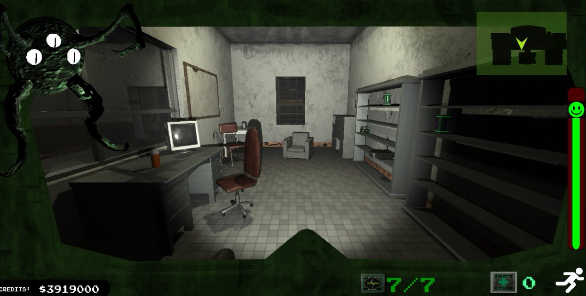 Devy_Games's tweet photo. We've got several spaces for puzzles/challenges now!

Like in "Super Mario 64" when you have to complete a small challenge to find each star to progress.
No inventories required. #indiegame #indiedev
#SciFi #Horror #Comedy #pcgames #AlienLifeLab https://t.co/jkiL6ZWCOK