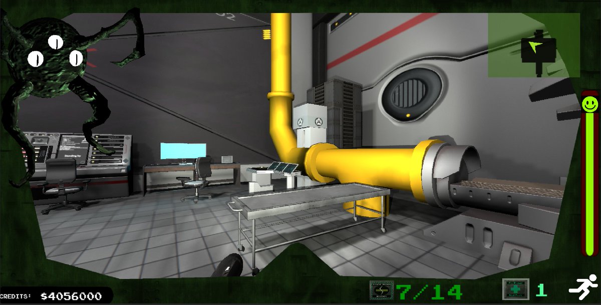 Devy_Games's tweet photo. We've got several spaces for puzzles/challenges now!

Like in "Super Mario 64" when you have to complete a small challenge to find each star to progress.
No inventories required. #indiegame #indiedev
#SciFi #Horror #Comedy #pcgames #AlienLifeLab https://t.co/jkiL6ZWCOK