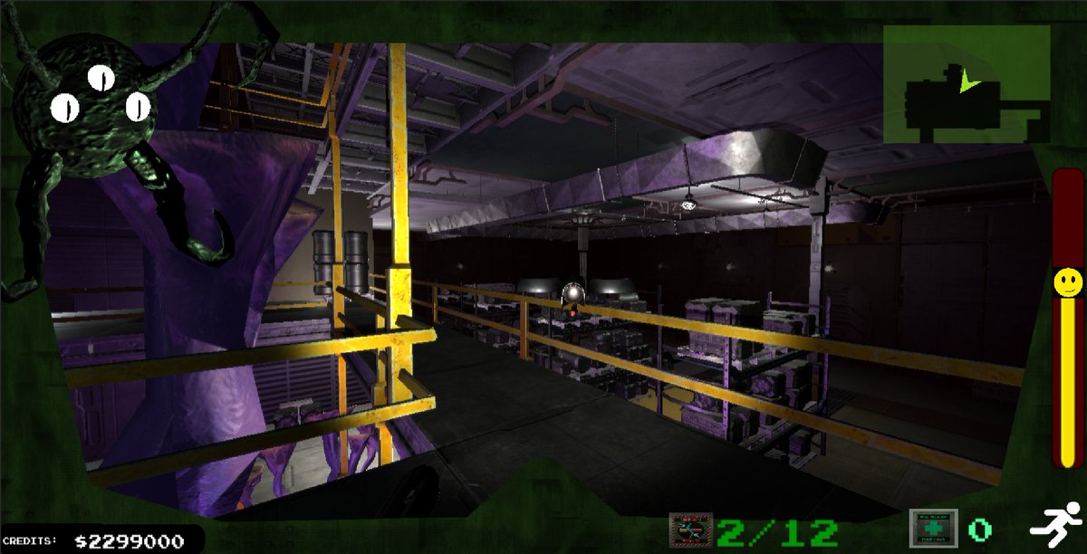Devy_Games's tweet photo. We've got several spaces for puzzles/challenges now!

Like in "Super Mario 64" when you have to complete a small challenge to find each star to progress.
No inventories required. #indiegame #indiedev
#SciFi #Horror #Comedy #pcgames #AlienLifeLab https://t.co/jkiL6ZWCOK