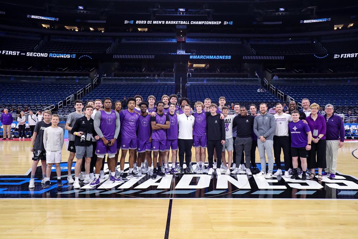 Furman Basketball tweet media