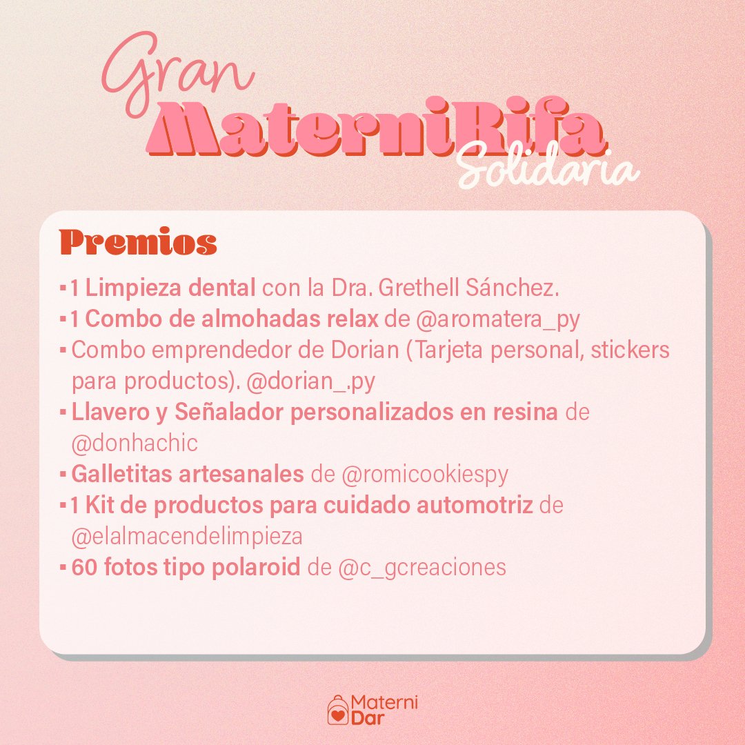 MaterniDar Paraguay tweet media