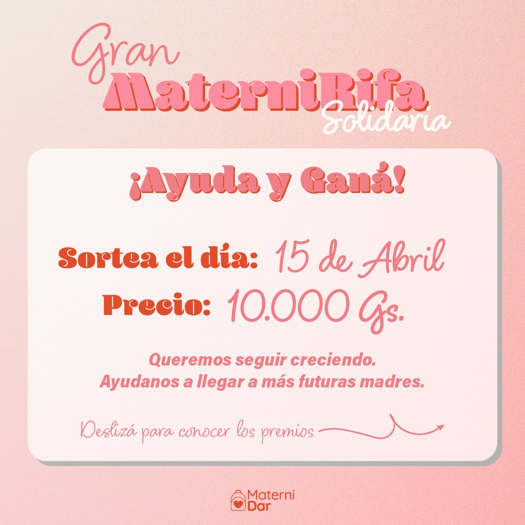 MaterniDar Paraguay tweet media