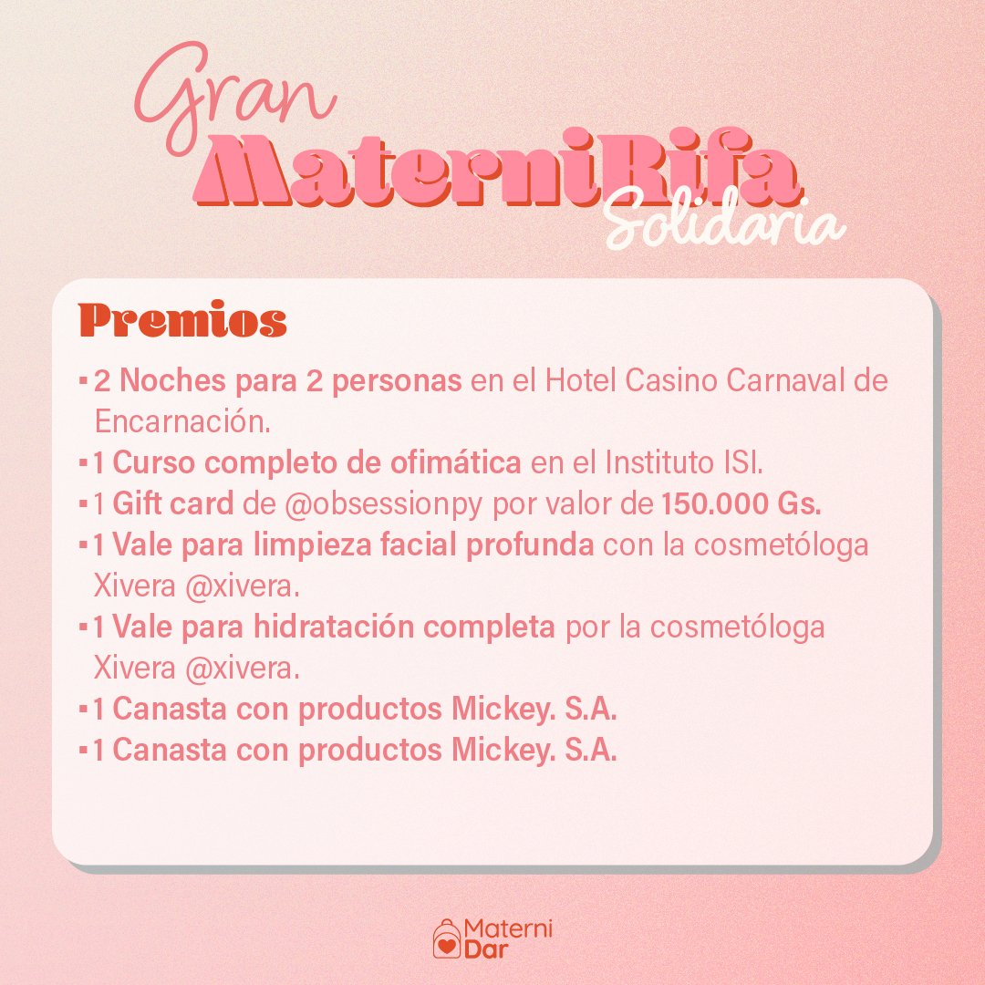 MaterniDar Paraguay tweet media