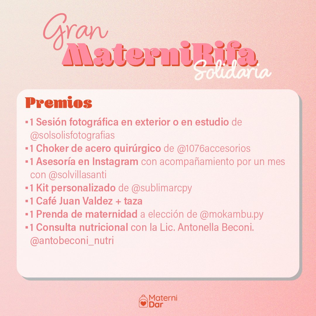 MaterniDar Paraguay tweet media
