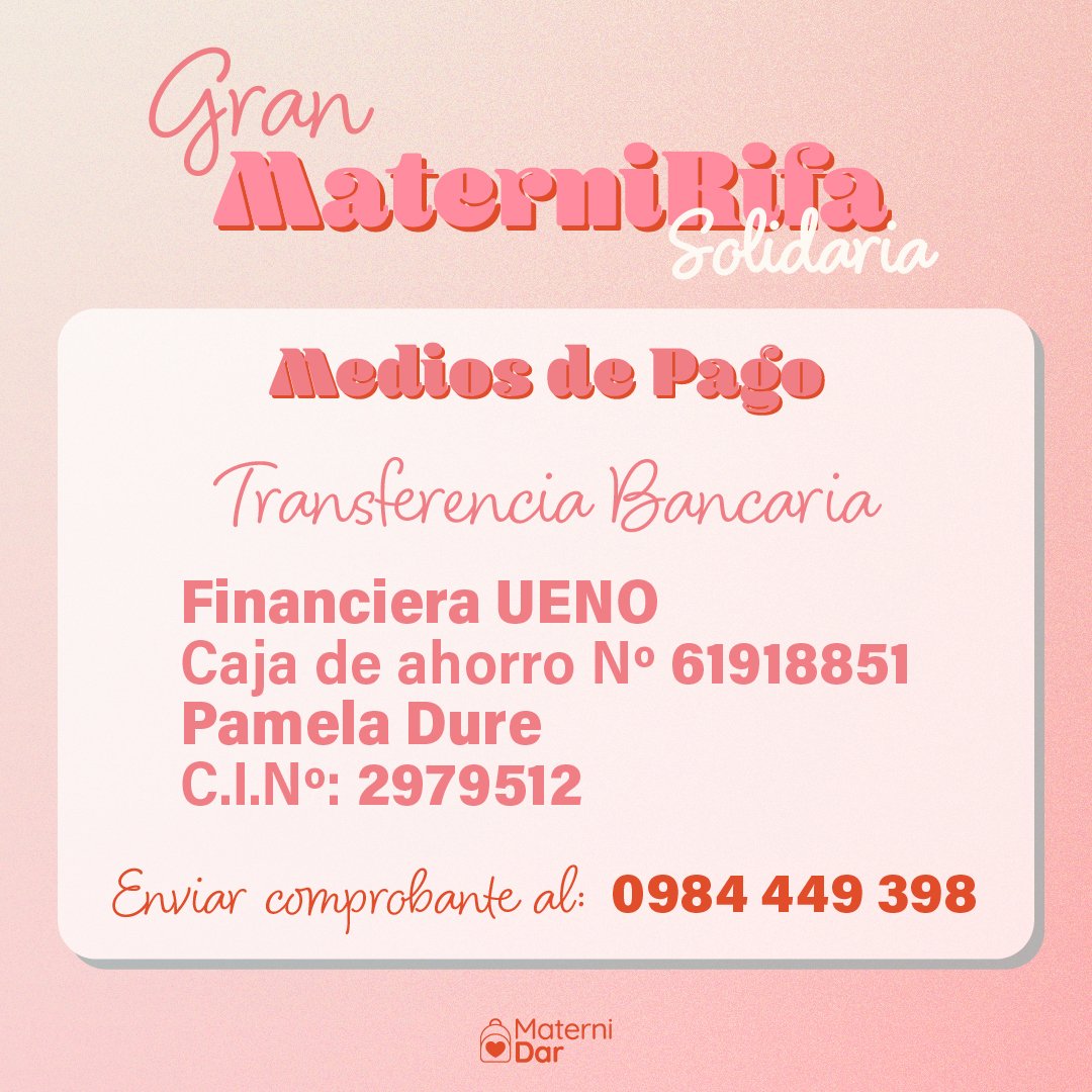 MaterniDar Paraguay tweet media