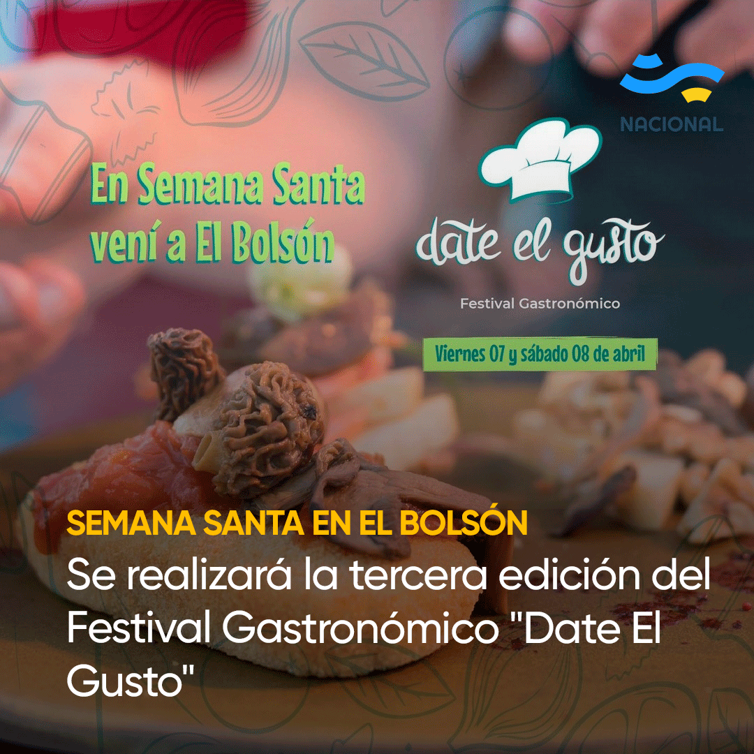 ¿Qué vas a hacer en Semana Santa?

Se viene una nueva edición del Festival Gastronómico "Date El Gusto" y la Directora de Turismo de El Bolsón, Sofía Seroff, nos contó todos los detalles.

radionacional.com.ar/se-realizara-l…