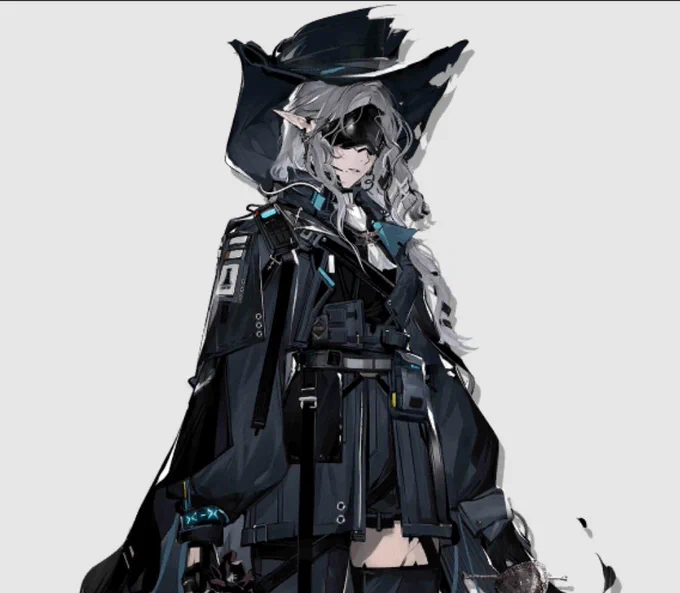 アークナイツはじめるきっかけになってる人たち、一向にガチャに出てこないので多分実装まだ先なんだと思う 