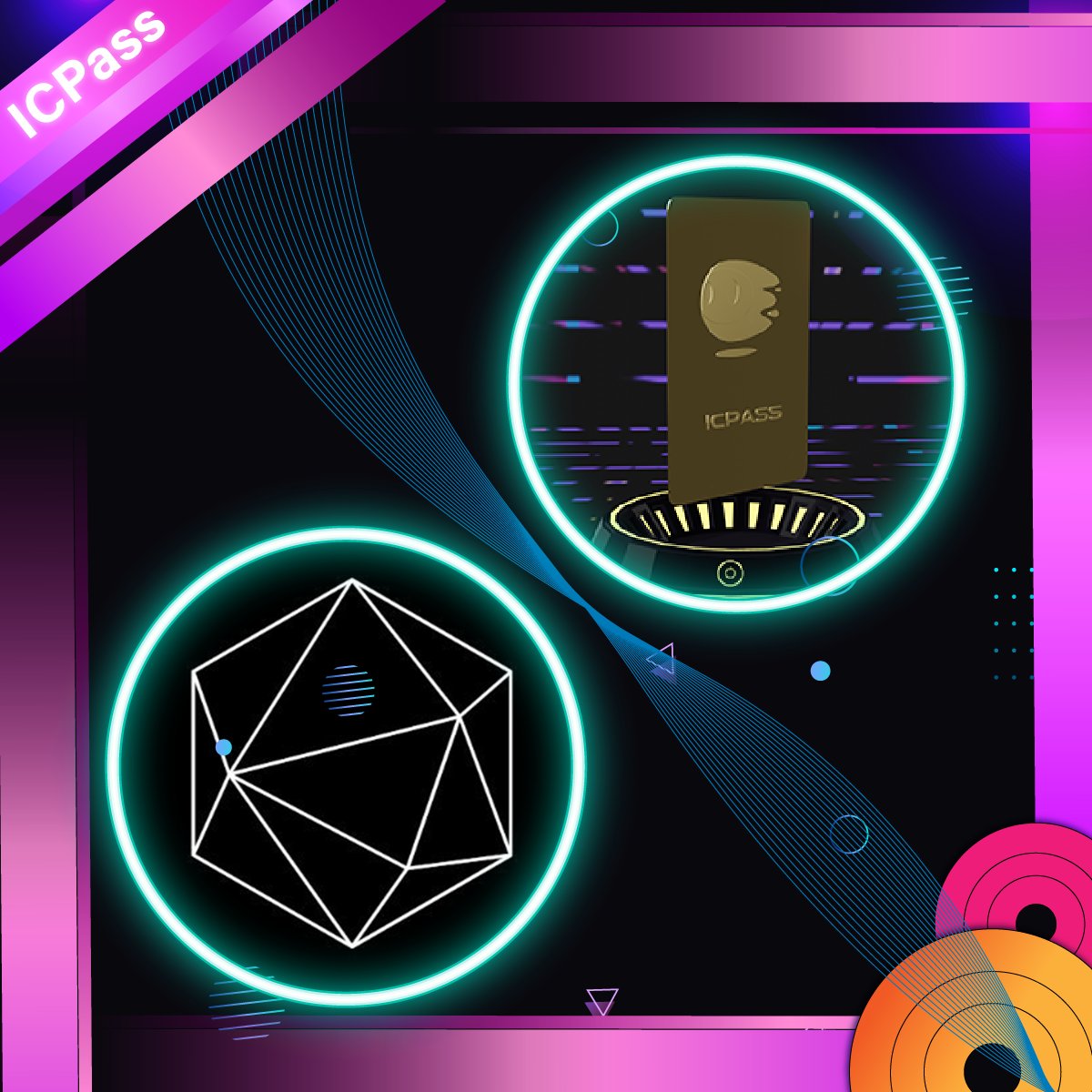 ICPassNFT's tweet photo. 📢#NFTGiveaway

We are teaming up with our friends at "The Swop"  and we are giving away 1 #ICPass Bronze NFT to celebrate their upcoming 3D OG drop.
To participate: 

✅ Like &amp; Retweet this post
✅ Follow @ICPassNFT
✅ Follow @The_Swop 

 ⌛️ 72 Hours

#DFINITY #ICP #IC #ICPNFT https://t.co/yewipgdzzG