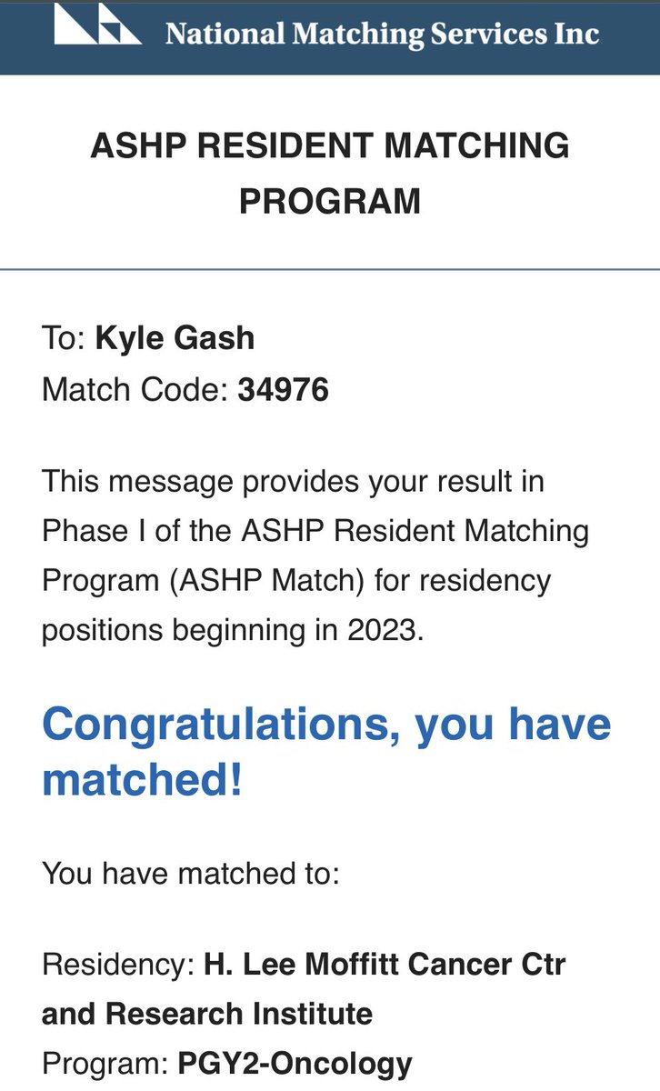 Kyle Gash, PharmD tweet media