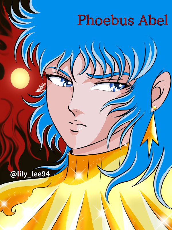 Les dejo a este Abel que ya hace tiempo hice en tradicional, solo que está vez me enfoque en darle un color distinto al que usualmente hago en dibujos digitales :3 #feboabel #saintseiya #coronasaint #loscaballerosdelzodiaco #masamikurumada #shinkunoshõnendensetsu