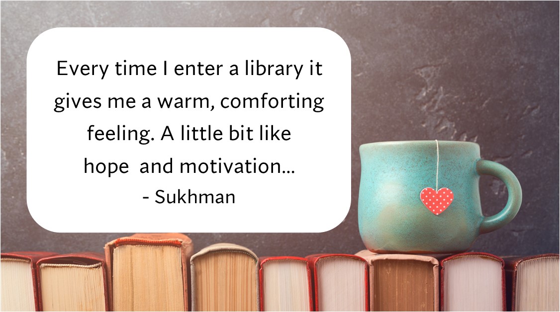 surreylibrary's tweet photo. #ShareYourLibraryStory – We want to know: what makes the library special to you? Tell us your story &amp; inspire others to ❤️ their library too: https://t.co/z54HBcWEag #SurreyBC #LibrariesMakeADifference https://t.co/O3F1iO3kgU
