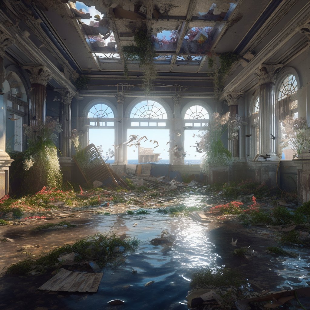 LucidDreamsAI's tweet photo. Abandoned buildings never looked better
#midjourneyv5 https://t.co/Oe4F8smRk6