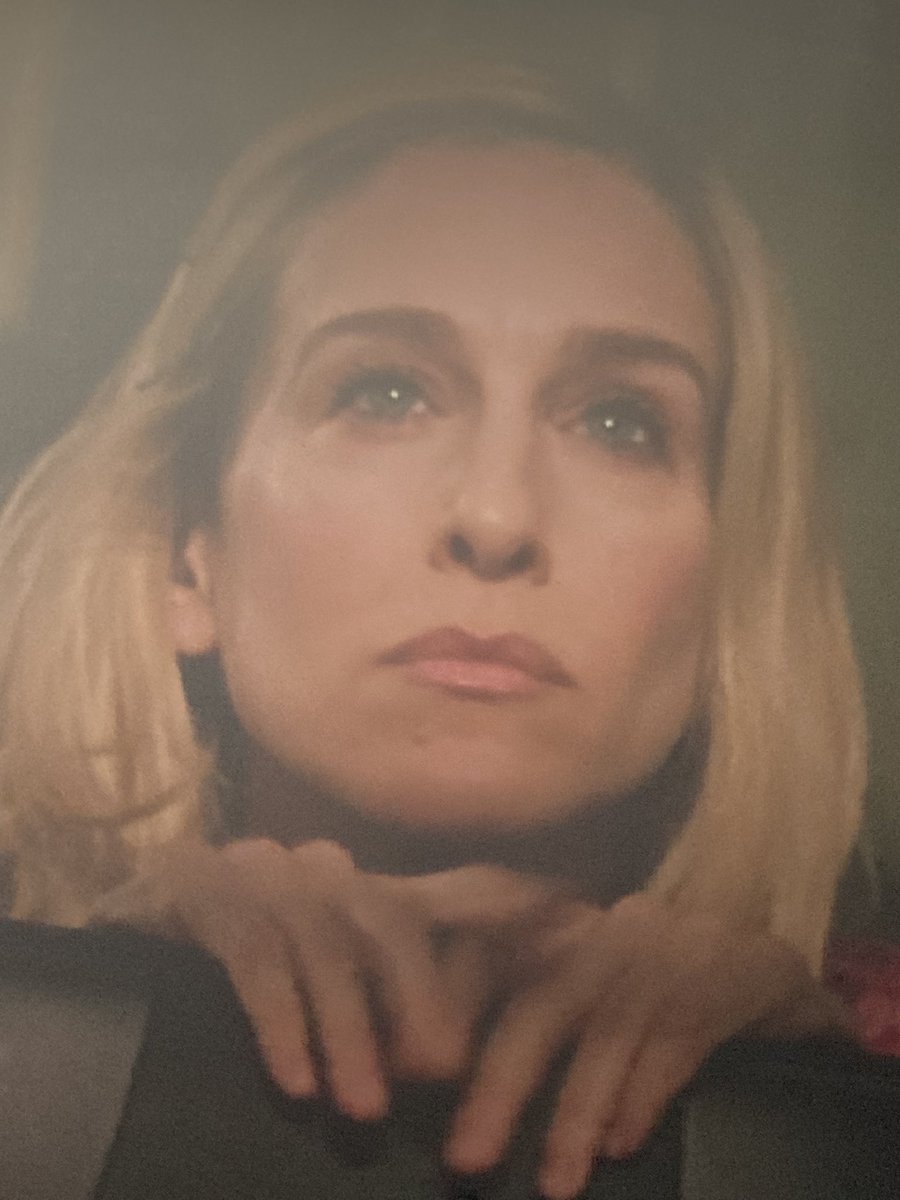 I can’t lie she’s giving Jesus Christ in this