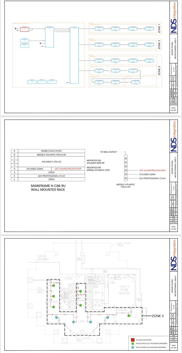 HelloNDS's tweet photo. Just finished a fun project for the lobbies of 2 Commercial Buildings including:
@Atlas_IED
✅ AZM4
✅ 10 FAP63T
✅ 8 FAP82T
@LeaProfessional
✅ Connect 354
Sounds great, works perfectly! https://t.co/ucATNbbnfC