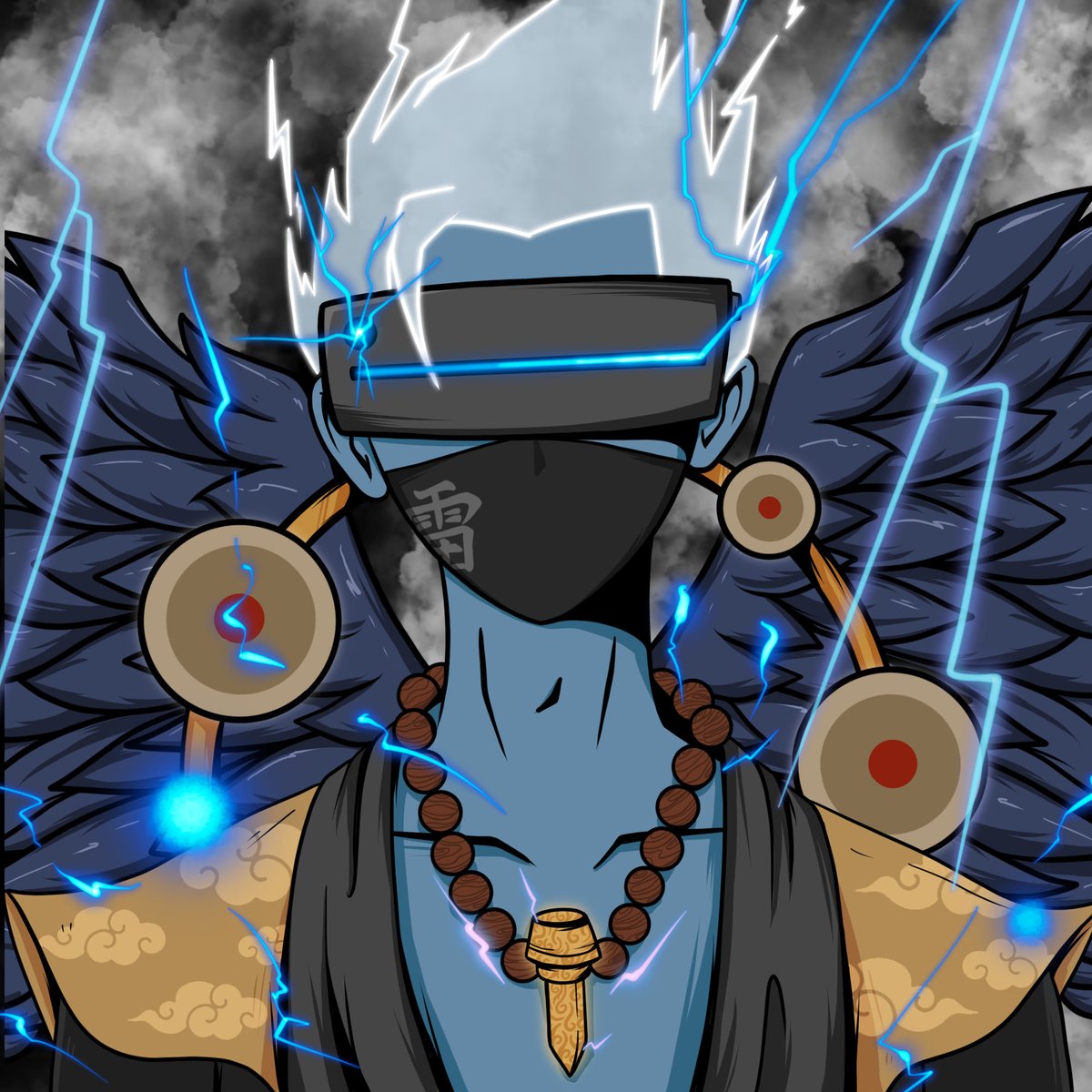 First 1/1 revealed. 

The Thunder God has awakened ⚡️

#NFT
