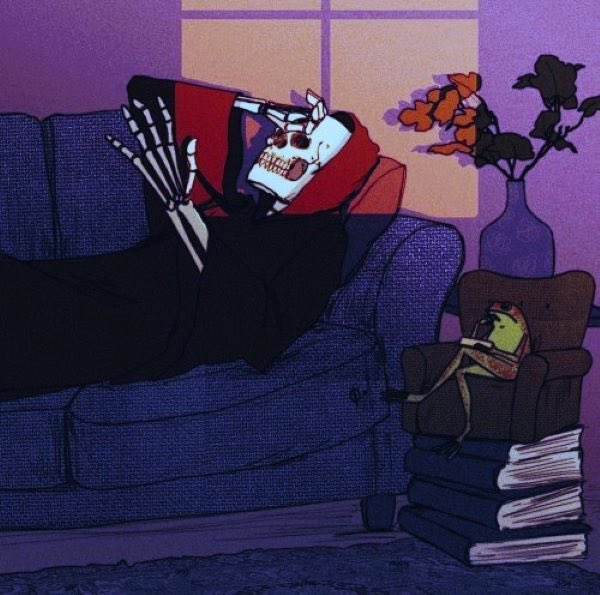 One of my 3 or 4 bosses made actually call someone on the phone today.