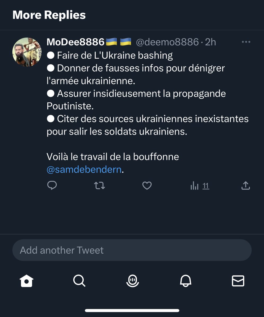 Samantha de Bendern tweet media