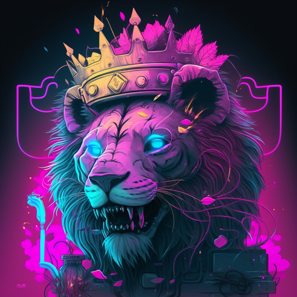 Lion Fun Art 🔥🦁⚠️

Retweet this post if you like it!🚨

#NFT #NFTS #NFTCommunity  #nftart #NFTartwork #Web3 #ROAR