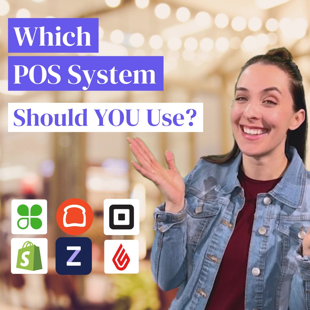 customerloyalti's tweet image. Learn the differences between the 6 best POS systems for your small business: Square, Toast, Clover, Lightspeed, Shopify POS, and Paypal Zettle. #possystem #possystems #loyaltyprograms

WATCH NOW: hubs.ly/Q01H4Sk10